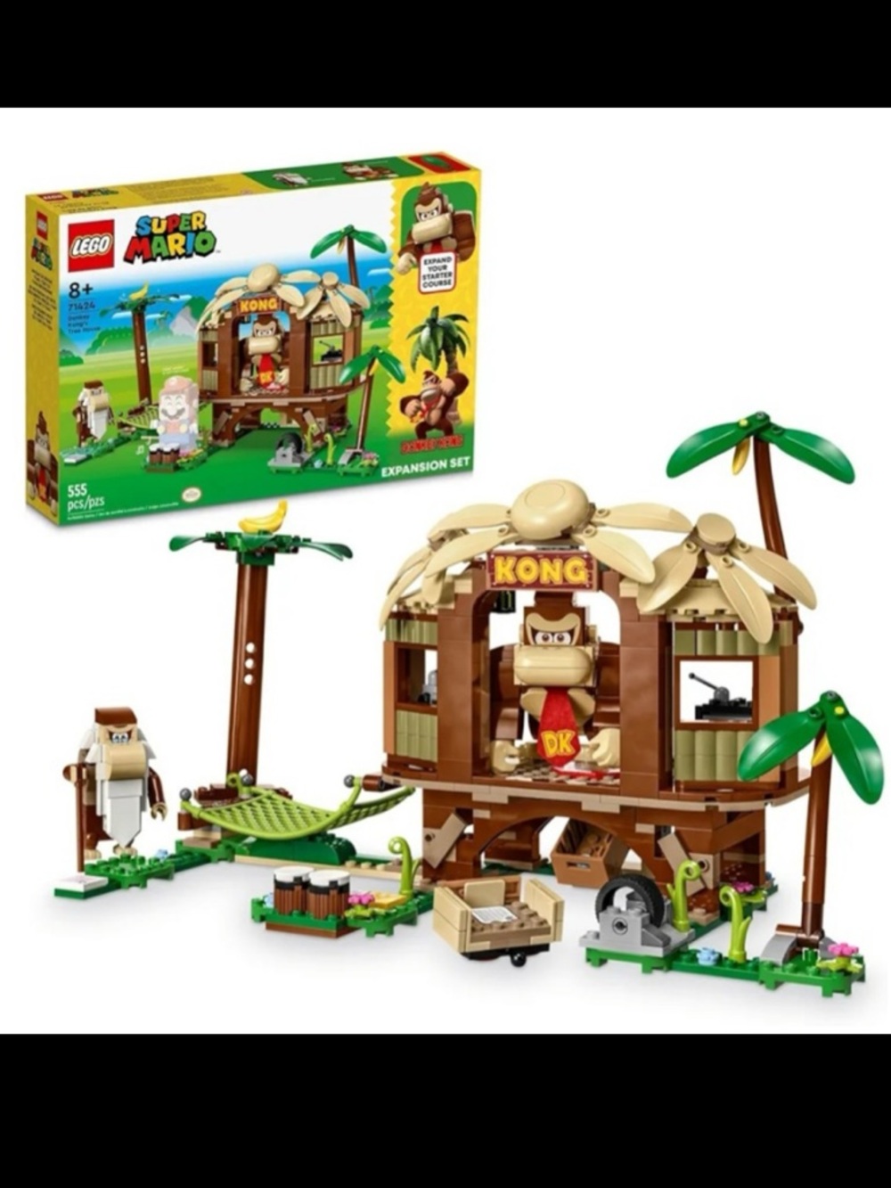 Lego Donkey Kong's Tree House Expansion Set Bag #4 ONLY